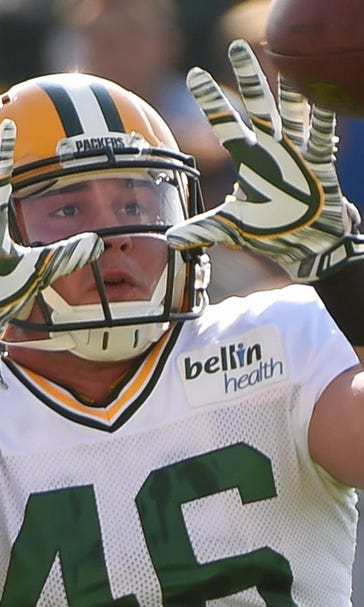 Packers training camp report: Aug. 1